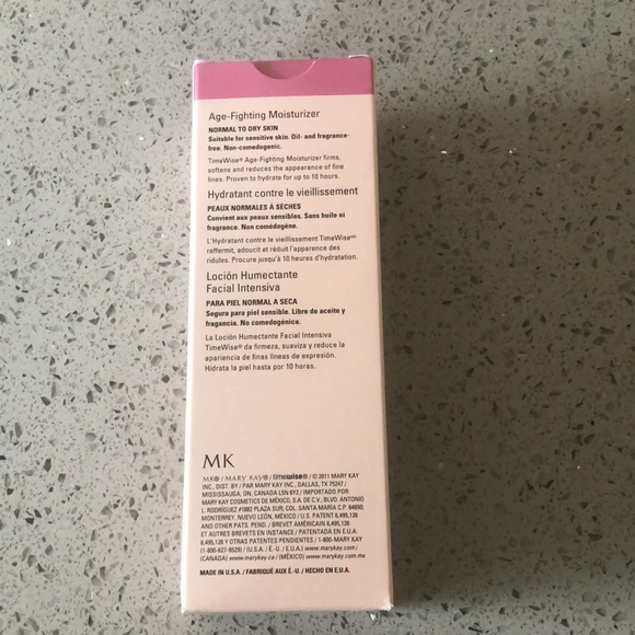 TIMEWISE AGE-FIGHTING MOISTURIZER NORMAL TO DRY - Picture 2 of 3